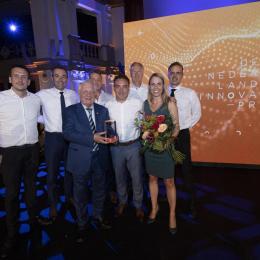 VDL Groep remporte le Prix néerlandais de l’Innovation 2019