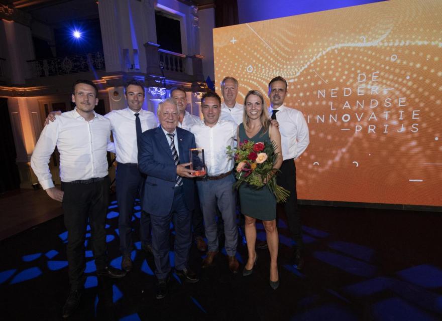 VDL Groep remporte le Prix néerlandais de l’Innovation 2019