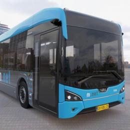 La plus grosse commande de bus électriques pour VDL: 193 VDL Citea de nouvelle génération pour EBS