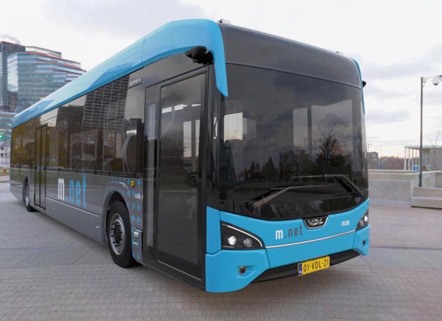 La plus grosse commande de bus électriques pour VDL: 193 VDL Citea de nouvelle génération pour EBS