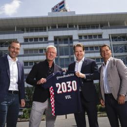 VDL Groep extends sponsorship contracts with PSV and FC Eindhoven for 5 years