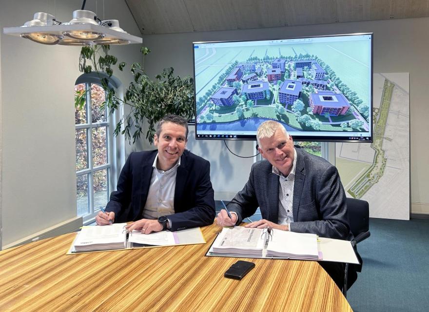 VDL De Meeuw construit 286 maisons modulaires pour Amersfoort 