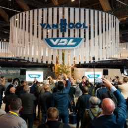 VDL Bus Group présente un nouvel autocar à Busworld