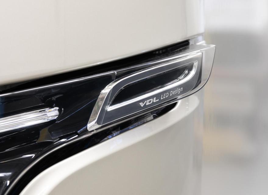The new VDL Bus Group launches VDL Futura 3 at Busworld
