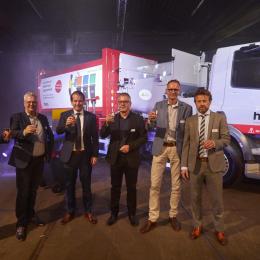 VDL présente le premier véhicule électrique de collecte de déchets