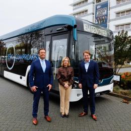 Poursuite de l'écologisation des transports publics par la province du Brabant septentrional et Arriva, avec 64 VDL Citea de nouvelle génération